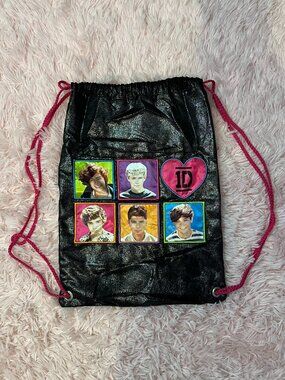 One Direction Drawstring Bag
